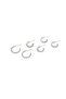 Metal Hoop and Earring Set