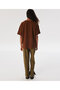 Textured Slogan Printed T-Shirt - 6