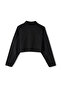 Knitwear Crop Top - Simple Design - 3