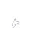 Metal Amorphous Ear Cuff - 3