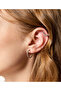 Metal Hoop and Earring Set - 2