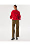 Embroidered Slogan Sweatshirt - 2