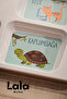 Educational Children's Plate (29X18 cm) - Divided Food Plate, Bpa-Free, Durable - 5