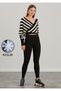 Clara Boutique Women's Black Winter Thermal Leggings - 7