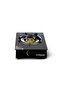 Glass Top Gas Cooker Omk2226 Single Burner Stove Automatic Ignition System - 6