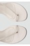Leather banded sandals - 5