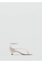 Leather banded sandals - 3