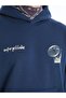 Long Sleeve Printed Men's Thick Hoodie (W4) - 3