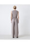 Wide leg fit trousers - 6
