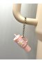 Pink Floral Thermos Accessory/ Thermos Charm/Thermos Ornament - 6