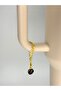 Black Thermos Compatible Accessory with Letter M/Letter m Thermos Charm/Letter Thermos Ornament - 2