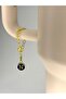 Black Thermos Compatible Accessory with Letter N/Letter N Thermos Charm/Letter Thermos Ornament - 2