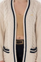 Women's Cream Knitwear Cardigan 50293071 -Vr071 - 6