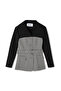 Knitwear mix blazer - 3
