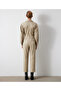 Cigarette fit suede pants - 6