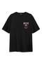 Black Oversize T-Shirt Greatness Roman Reigns Gym Sports Fitness Back Front Printed Unisex T-Shirt - 2