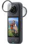 insta360 X4-8K Waterproof 360 Action Camera, 4K Wide-Angle Video, Invisible Selfie Stick Effect