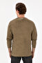Men's Khaki Sweatshirt 50292597 -Vr027 - 5