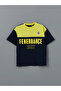 Yellow Printed Boy's T-Shirt 2 Pack t t - 3