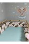 Knit Protection 360 Cm 4-Piece Knit / 60x120 Mother's Side - Park Crib Protector - 4