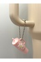 Pink Floral Thermos Accessory/ Thermos Charm/Thermos Ornament - 7