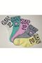 5 Pairs of Heart & Leopard Patterned Baby Socks & Children's Socks Special Girls Socket Series - 2 - 2