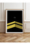 Single Wooden Framed Painting One Piece Poster Painting Tk/1183