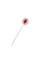 4-Pack of Burgundy Ruby ​​Stone Scarf Pins. The Pin of the Shawl. The Turban Pin. The Headscarf Needle. Pin for Scarf and Shawl. - 6
