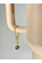 O Letter Black Thermos Compatible Accessory/O Letter Thermos Charm/Letter Thermos Ornament - 3