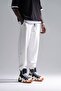 Men's Half Baggy Cut Rubber Leg Jogger Sweatpants Trousers - 3