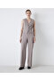 Wide leg fit trousers - 4