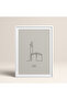 Single Wooden Framed Painting One Piece Poster Painting Tk/1204 - 2