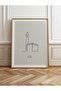 Single Wooden Framed Painting One Piece Poster Painting Tk/1204