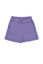 Girl's Lilac Knitted Shorts 50288458 -Vr034