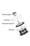 Salt And Pepper Mill 6.5cm (Acrylic) - 4