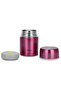 Double Wall Vacuum Food Jar 600ml (Stainless Steel) - 2