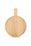 Cutting Board Rubber Wood with Handle 40cm - 4