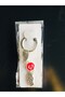 Turkish Flag Metal Keychain Stylish and Durable Design - 3