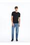 Crew Neck Combed Cotton Men's T-Shirt - 5