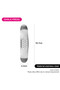 Garlic Press 18x4x2.7cm (Stainless Steel) - 2