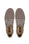 Men's Genuine Leather Beige Casual Shoes - 5
