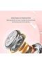 Bluetooth Over-Ear Headphones, Wireless, Kids Cat Ear LED Light Up, Foldable, Pink - 3