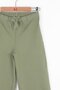 8-14 Years Old Matter Green Female Child Pants - 4