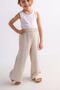 Trousers - Beige - Relaxed fit - 2