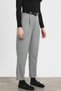 Light Gray Belt Detail Trousers 3965 - 6