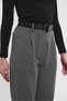 Gray Belt Detail Trousers 3965 - 4