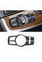 For Bmw 5 Series F01/F10/F07/F25/F26 Tricolor Carbon Fiber
