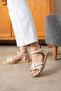 Women's Sandals |   Snap-Fastenering Ring-Strap Sandals |   Casual Sandals - 2