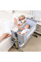 Sunshine Bedside Crib - Light Grey - 7