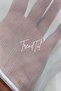 Does Not Want Ironing Does Not Wrinkle Heavyweight Elegant and Modern Glitter-Bamboo Model 1/2 Sparse Pleated Tulle Curtain - 3
